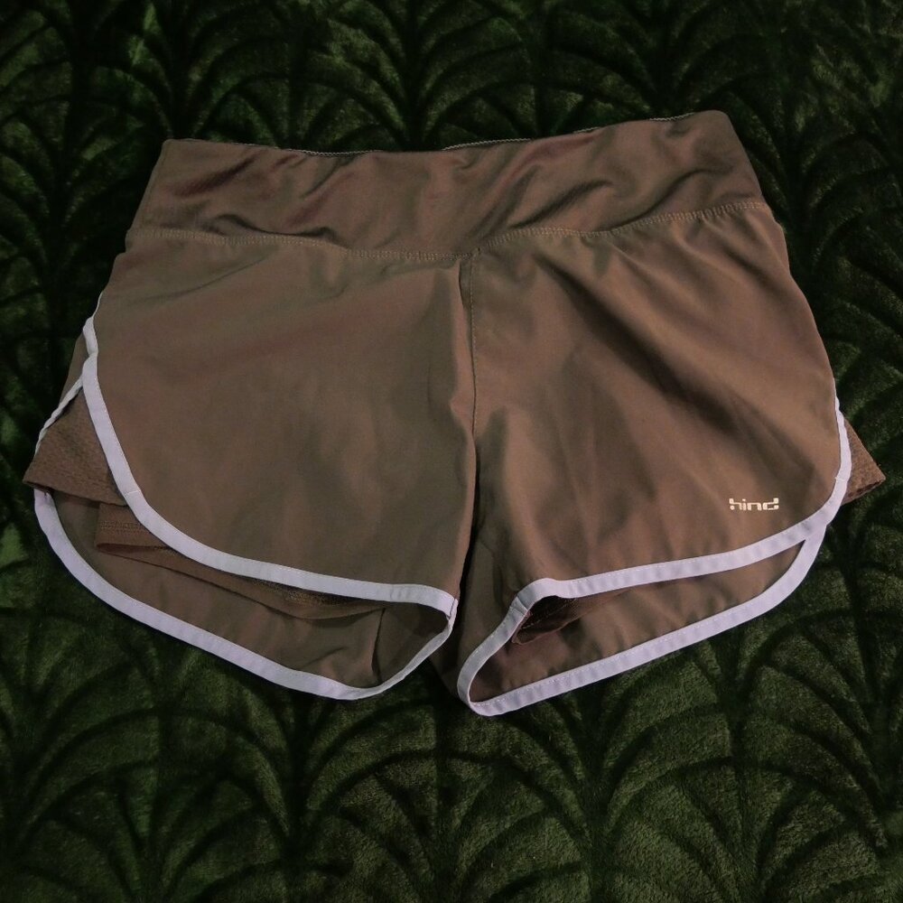 Grey Athletic Shorts Medium